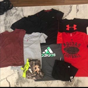 Bundle of 7 BOYS Dri Fit T shirts